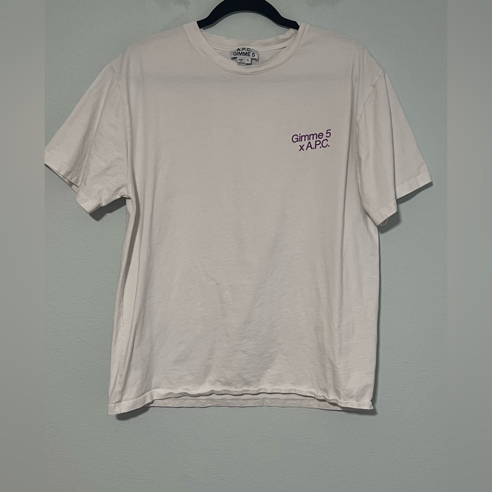 A.P.C. x GIMME 5 Cotton Tee - XL